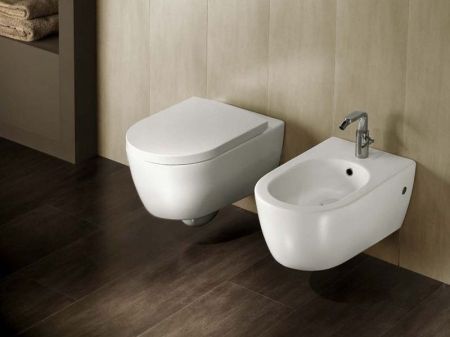 Унитаз Hatria Fusion YXGQ подвесной без сиденья, артикул YXGQ01