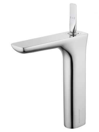 Смеситель для раковины высокий WONZON & WOGHAND SHARK, Хром (WW-48B1102-CR)