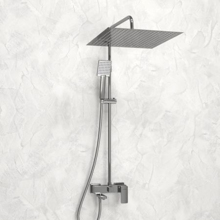A177.119.141.087.CH Душевой комплект со смесителем, артикул A177.119.141.087.CH