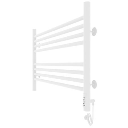 Полотенцесушитель электро "Оливия ЧК8 800*500", белый муар, правый, артикул 73207627