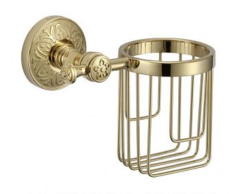 Держатель для освежителя воздуха Savol S-005833B, золото