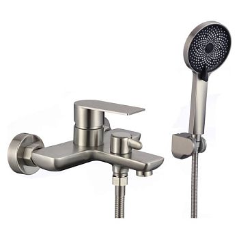 Смеситель для ванны Fmark FS8803, сатин