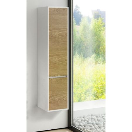 Шкаф пенал SanVit Мэри-4 32 pmery в цвете Ral подвесной Красный глянец, артикул pmery