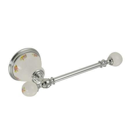 PROVANCE Бумагодержатель, керамика с декором/хром, артикул 17652