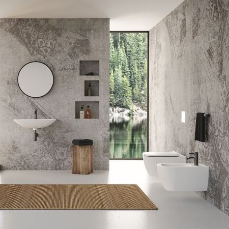 Alice Wunder  Биде 53х31, подвесное, белый матовый, артикул 45010109