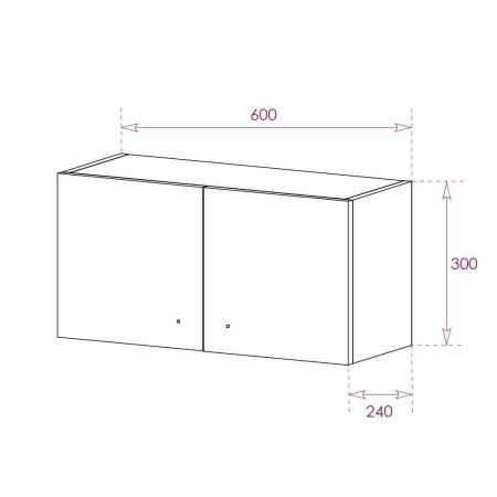 Тумба напольная "Родос  300" 1 ящ., артикул 306001
