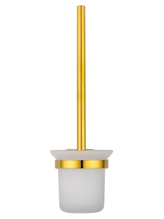 Туалетный ершик в комплекте WONZON & WOGHAND POLO, Темное золото (WW-8919-DG)