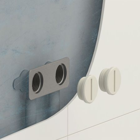 Пластина монтажная EU50 G 3/4" (Без покрытия)