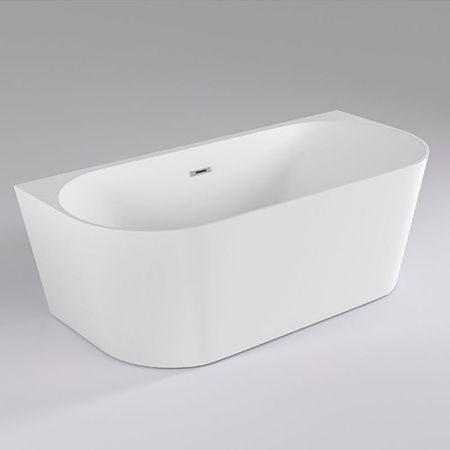 Акриловая ванна Black&White Swan 170x80 SB116 без гидромассажа