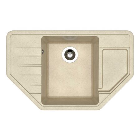 Кухонная мойка Dr. Gans РИО 25.080.C0800.402, дюна, артикул 25.080.C0800.402
