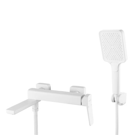 Смеситель для ванны Shevanik S9952C, белый, артикул S9952C