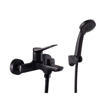 Смеситель для ванны FASHUN A3286-7, черный