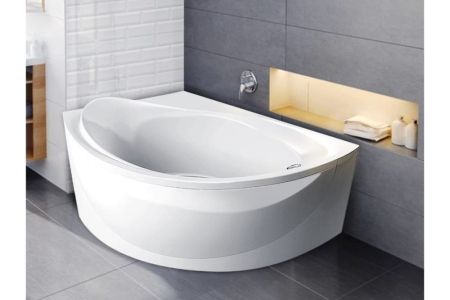 Ванна акриловая левосторонняя Relisan EcoPlus Ибица ППУ Гл000023027, 170x120, артикул Гл000023027