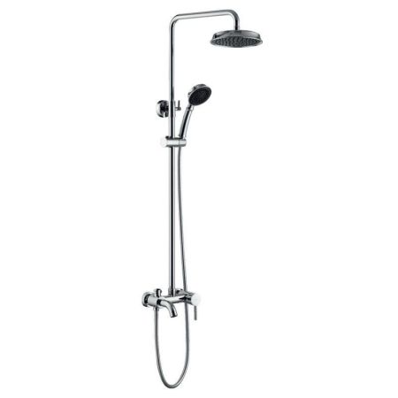 Душевая система Haiba HB2407, хром