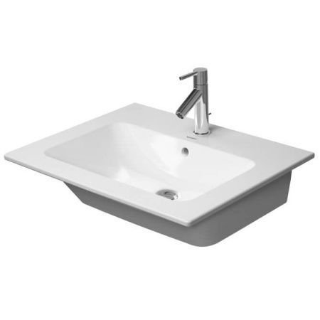 Раковина Duravit ME by Starck 63 2336630000 подвесная Белая