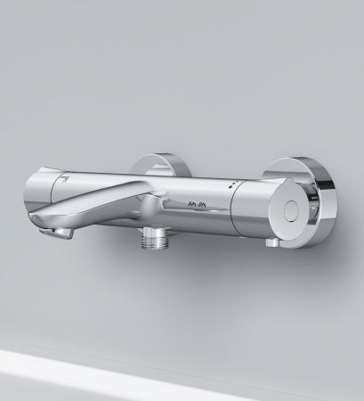 F8050000 Like, смеситель д/ванны/душа с термостатом, хром, шт