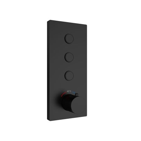 Душевой комплект Inspire VSFW-433TI1RMB встраиваемый, черный, артикул VSFW-433TI1RMB