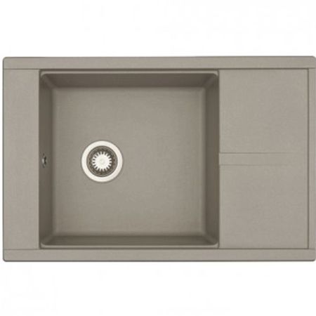 Кухонная мойка Акватон Делия 78 1A715132DE250 Серый шелк, артикул 1A715132DE250