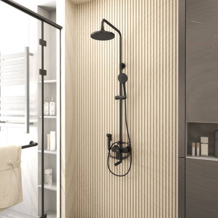 Душевая система DK с гигиеническим душем  Bayern.Fürth (DA1524705B18), артикул DA1524705B18