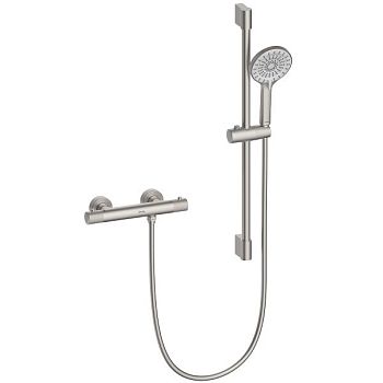 Смеситель Lemark Beluga для душа, термостатический (LMF-8044B-BN)