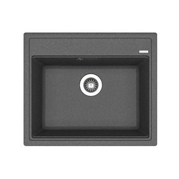 Кухонная мойка Florentina ЛИПСИ 20.120.D0600.102, черный