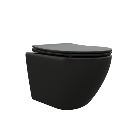 Унитаз TICINO Aria MB подвесной безободковый Cerutti SPA CT8918 Унитаз TICINO Aria MB подвесной безободковый Cerutti SPA CT8918