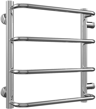 Водяной полотенцесушитель Terminus Стандарт П4 400x496 4670030725271 Хром с боковым подключением 320