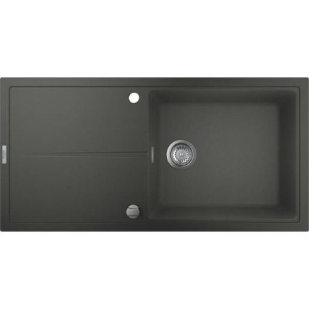 Мойка GROHE K400, 1000 x 500 мм, серый гранит (31641AT0)