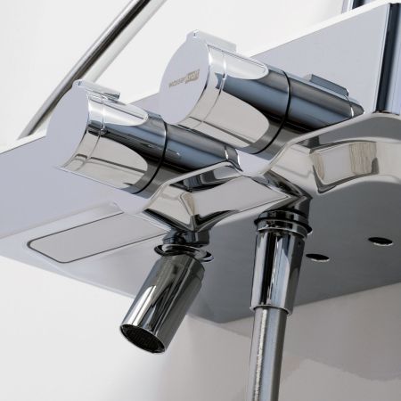 A113.116.155.CH Thermo Душевой комплект с термостатическим смесителем, артикул A113.116.155.CH Thermo