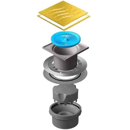 Душевой трап Pestan Confluo Standard 13000163 с решеткой, артикул 13000163