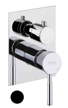 Смеситель для душа Fiore XENON 44NN7501, черный, артикул 44NN7501