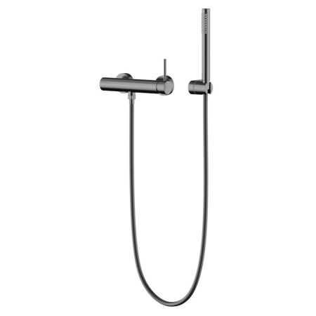 Смеситель для душа Knotlor SS-22/GM, вороненая сталь, артикул SS-22/GM