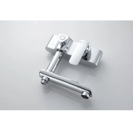 Душевая система Knotlor KN-43, хром, артикул KN-43