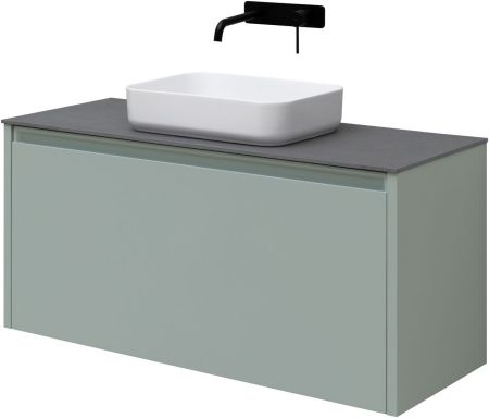 Тумба под раковину Allen Brau Fantasy 120 1.11006.PWM папирус матовый, артикул 1.11006.PWM