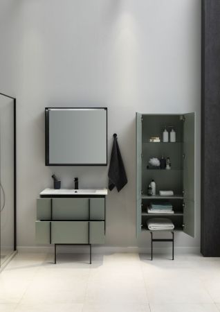 Тумба под раковину Allen Brau Reality 100 1.32007.CGM олива матовый, артикул 1.32007.CGM