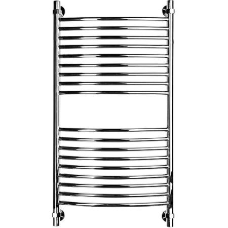 Водяной полотенцесушитель Ника Arc ЛД (г3) 100x40 Хром, артикул ЛД (г3) 100x40