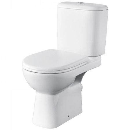 Унитаз-компакт напольный ROCA ACCESS 34P23800Y гор. вып. 67*36  + сиденье  (белый), шт, артикул 34P23800Y