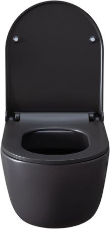 Чаша подвесного унитаза Allen Brau Priority 4.31002.AN антрацит, артикул 4.31002.AN