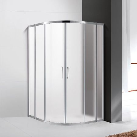 Душевой уголок CEZARES MOLVENO-R-11, артикул MOLVENO-R-11-100+20-P-Cr