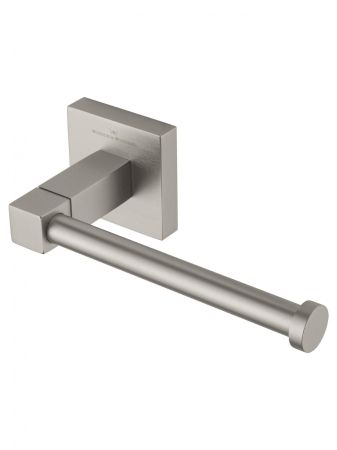 Держатель для туалетной бумаги без крышки WONZON & WOGHAND POLO, Брашированный никель (WW-8906-BN), артикул WW-8906-BN