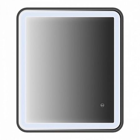 Зеркало Iddis Cloud 60 с подсветкой Черный матовый, артикул CLO6000i98