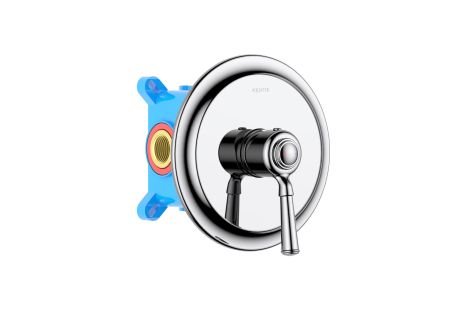 Смеситель для душа (внешняя и скрытая часть) AQUATEK AQ1566CR КЛАССИК, артикул AQ1566CR