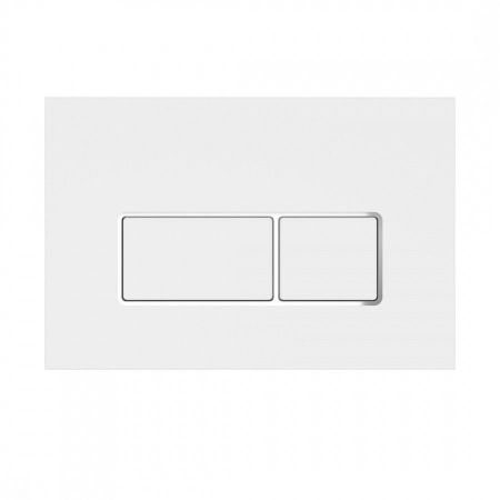 Клавиша смыва Maretti Umbria AC12UM-746, белый/хром, артикул AC12UM-746