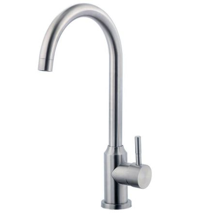 Смеситель для кухни FASHUN A54009, сатин