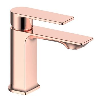 Смеситель для раковины Voda NV26RG, розовое золото