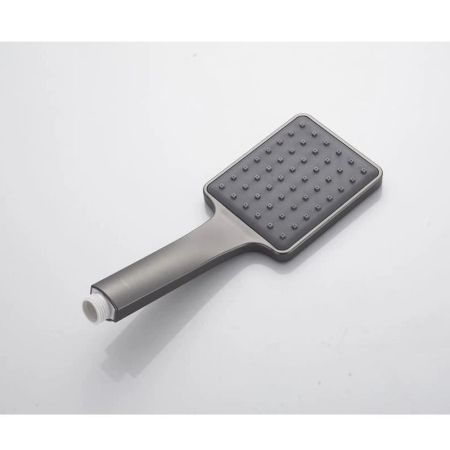 Душевая система Knotlor KN-62/GM, вороненая сталь, артикул KN-62/GM