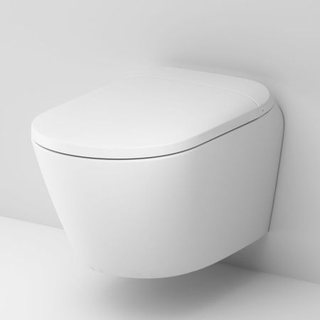 CCC301700SC Sensation подвесной унитаз с интегрированным электронным биде TouchReel, артикул CCC301700SC