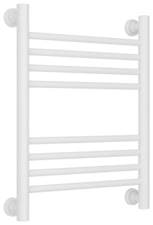 Полотенцесушитель, Сунержа, Богема +, прямая, водяной, ширина, мм-450, глубина, мм-76, высота, мм-562, межосевое расстояние-400, подключение-диагональное/нижнее/вертикальное, температура теплоносителя-до 95°С, мощность-Вт-243, присоединительный размер-НР , артикул 30-0220-5040