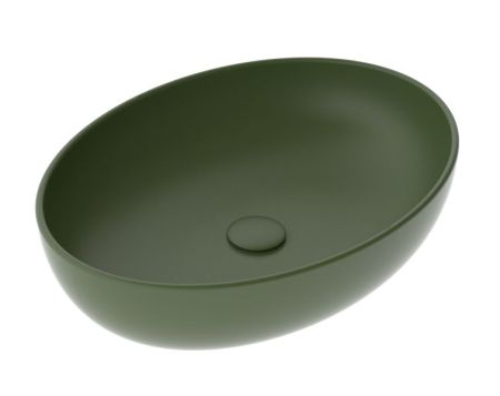 Раковина GSG Easy 55 оливковый матовый