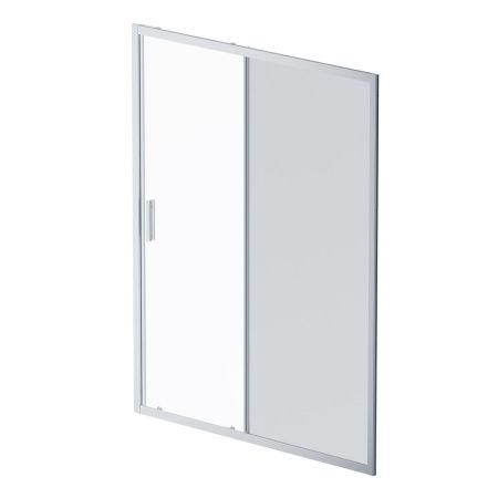 W90G-150-1-195MG Gem Solo Дверь душевая 150х195, стекло тонированное, профиль матовый хром W90G-150-1-195MG Gem Solo Дверь душевая 150х195, стекло тонированное, профиль матовый хром